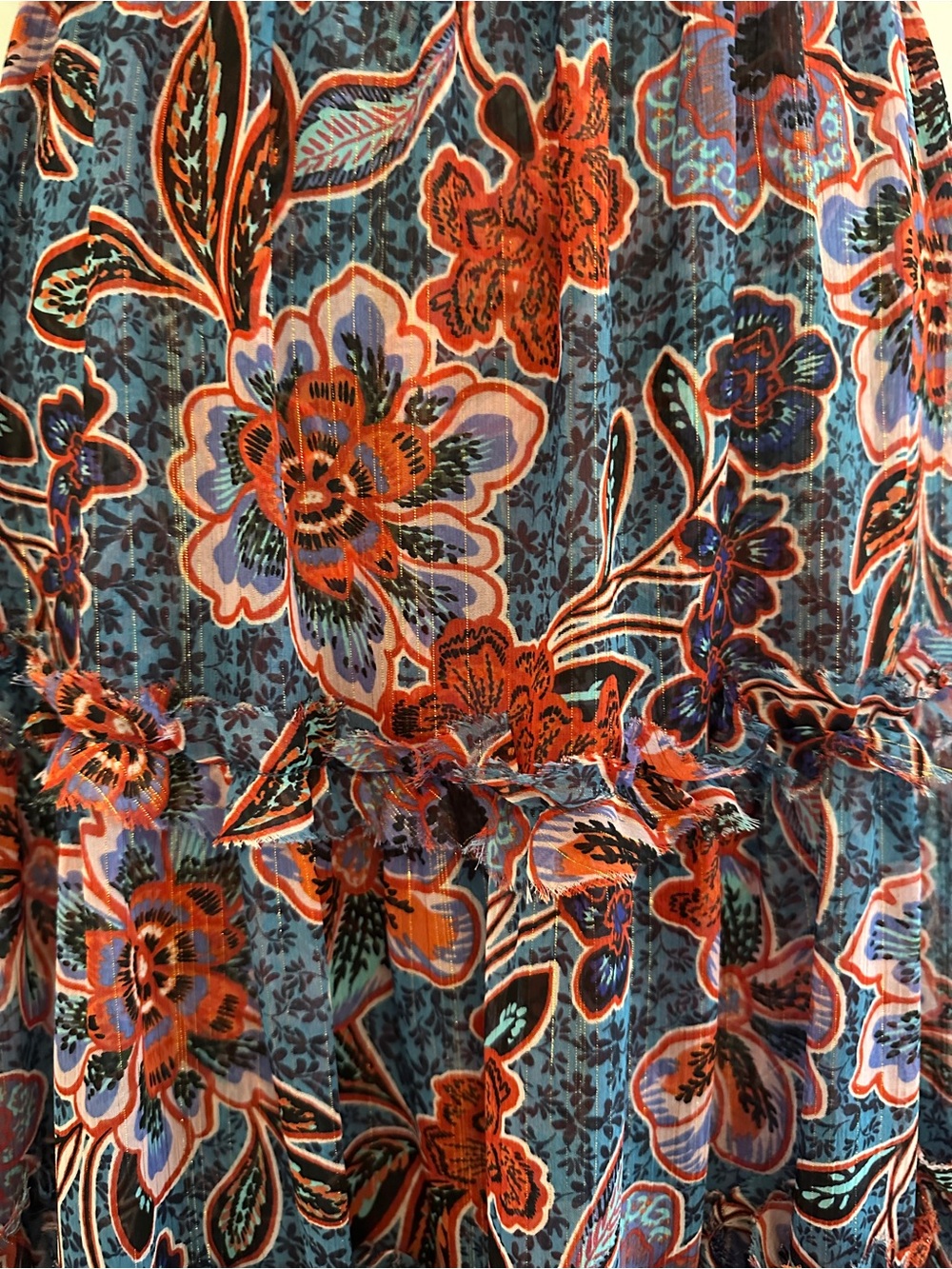 Misa Los Angeles Floral Maxi Dress - Picture 4 of 7